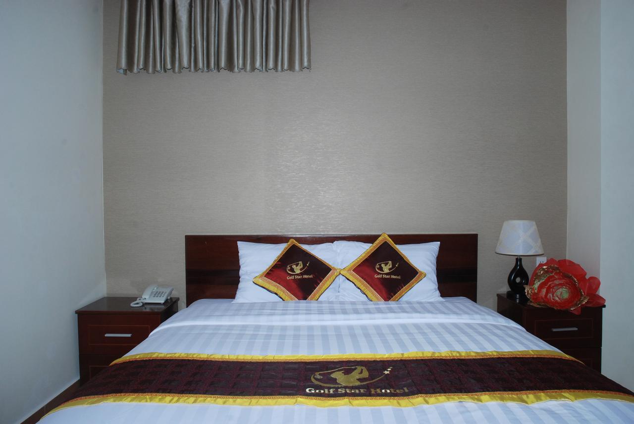 Golf Star Hotel Cidade de Ho Chi Minh Exterior foto
