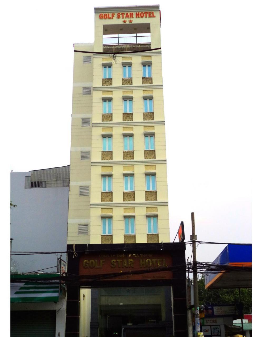 Golf Star Hotel Cidade de Ho Chi Minh Exterior foto