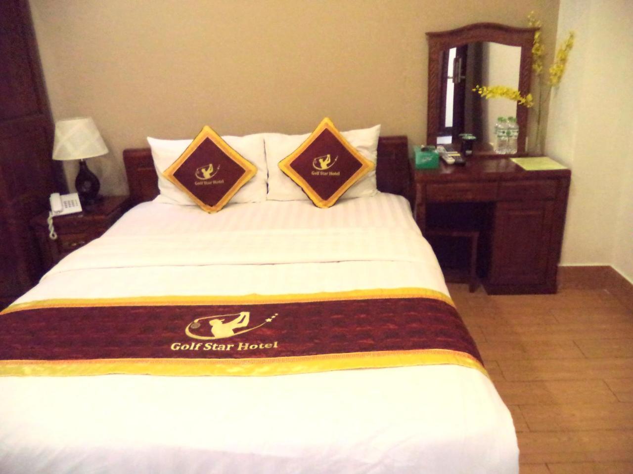 Golf Star Hotel Cidade de Ho Chi Minh Exterior foto