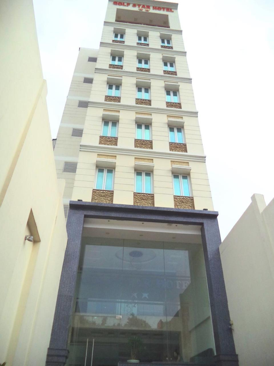 Golf Star Hotel Cidade de Ho Chi Minh Exterior foto